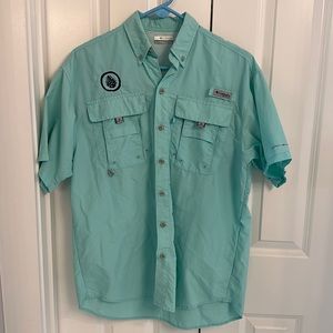 Men’s Columbia PFG Fishing/Camping Top - Size Small